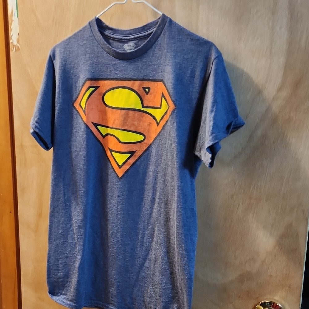 DC Comics Superman Blue Apparel